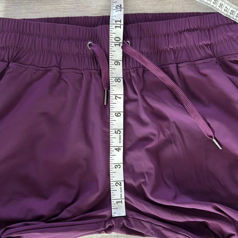 Barbell plum purple jogger pants size medium
